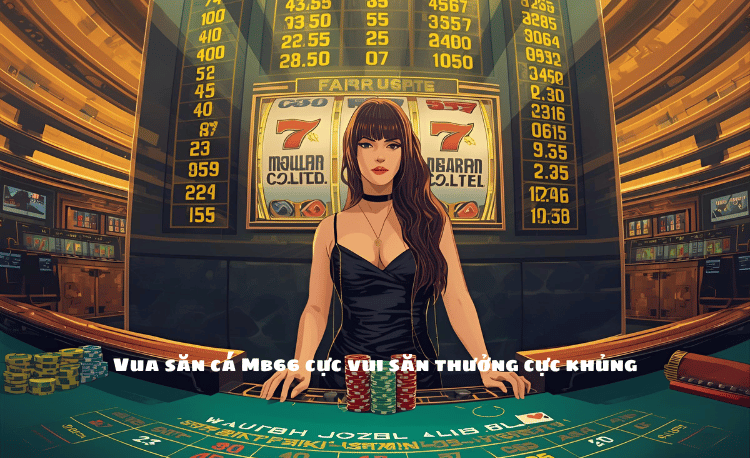 Trải Nghiệm Vua Săn Cá MB66 – Giải Trí Vui, Săn Thưởng Đã! 2 Vua Săn Cá MB66